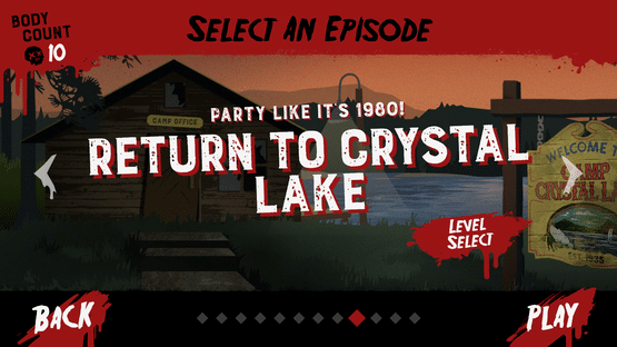 Friday the 13th: Killer Puzzle - Episode 9: Return to Crystal Lake Screenshot