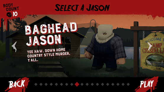 Friday the 13th: Killer Puzzle - Episode 9: Return to Crystal Lake Screenshot