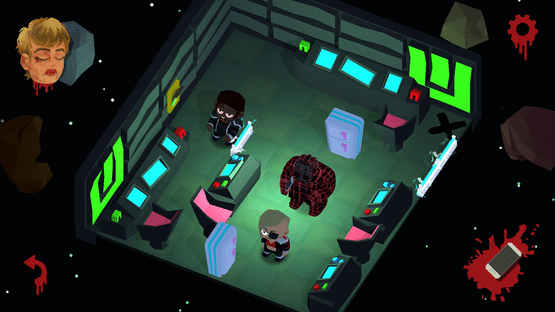 Friday the 13th: Killer Puzzle - Cyber Jason Screenshot