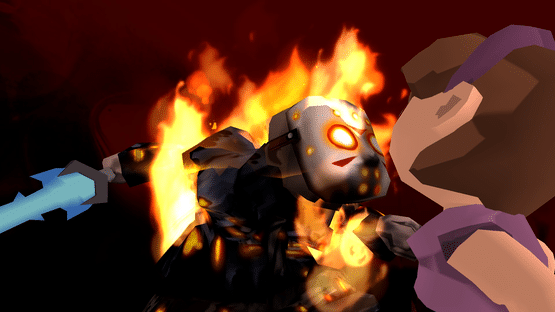 Friday the 13th: Killer Puzzle - Flaming Jason Screenshot