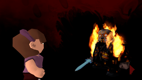 Friday the 13th: Killer Puzzle - Flaming Jason Screenshot