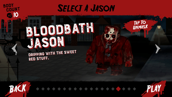 Friday the 13th: Killer Puzzle - Bloodbath Jason Screenshot
