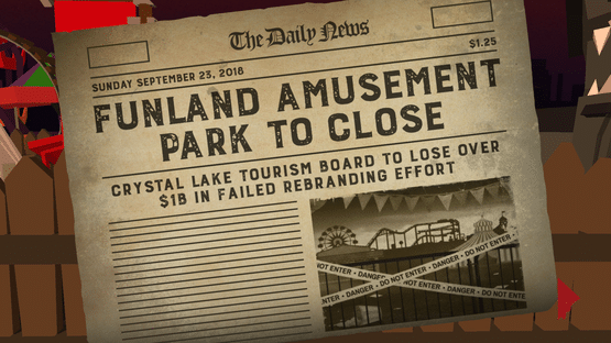 Friday the 13th: Killer Puzzle - Episode 6: Slayground Screenshot
