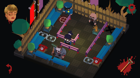 Friday the 13th: Killer Puzzle - Episode 6: Slayground Screenshot