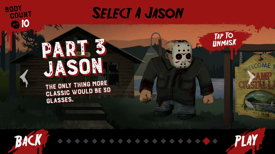 Friday the 13th: Killer Puzzle - Part 3 Jason Screenshot