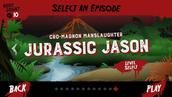 Friday the 13th: Killer Puzzle - Episode 12: Jurassic Jason Screenshot