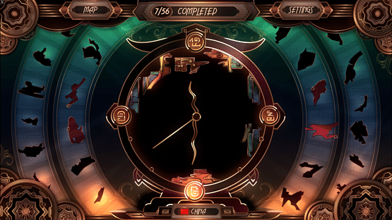 Glass Masquerade: Lunar Year Puzzle Screenshot