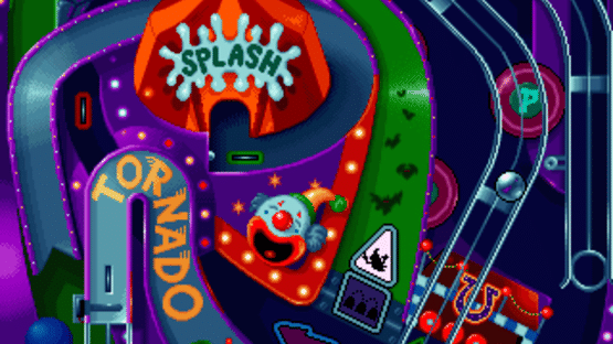 Psycho Pinball Screenshot