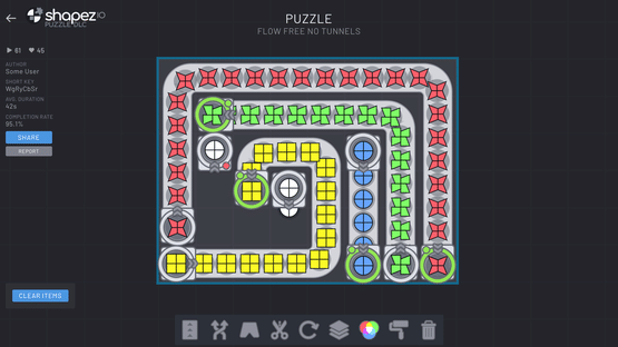 shapez.io: Puzzle DLC Screenshot