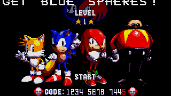 Blue Sphere Screenshot