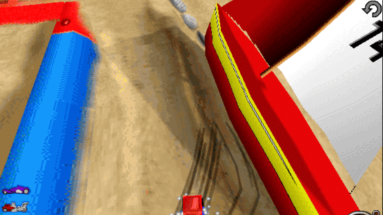 Hot Wheels Micro Racers Screenshot