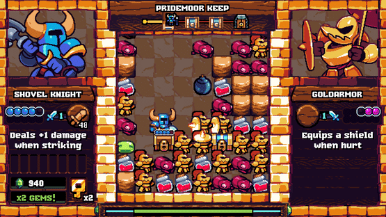 Shovel Knight: Pocket Dungeon Screenshot