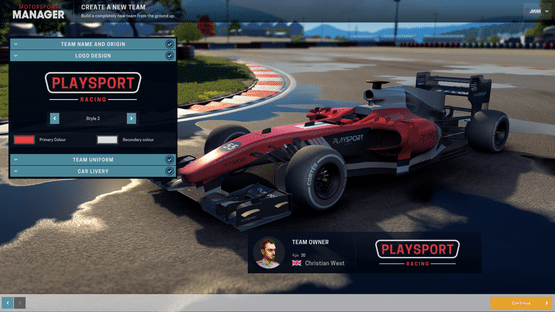 Motorsport Manager: Create Your Own Team Screenshot