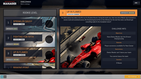 Motorsport Manager: Challenge Pack Screenshot