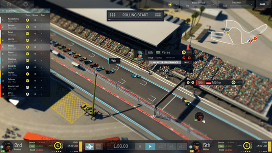 Motorsport Manager: Endurance Series Screenshot