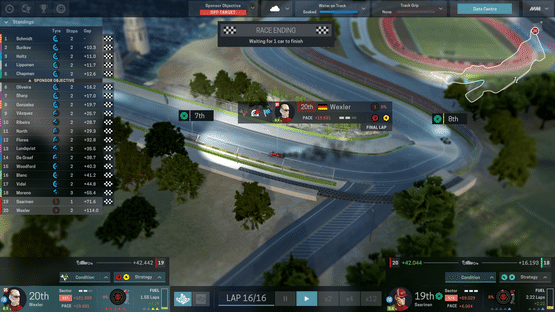 Motorsport Manager: Challenge Pack Screenshot