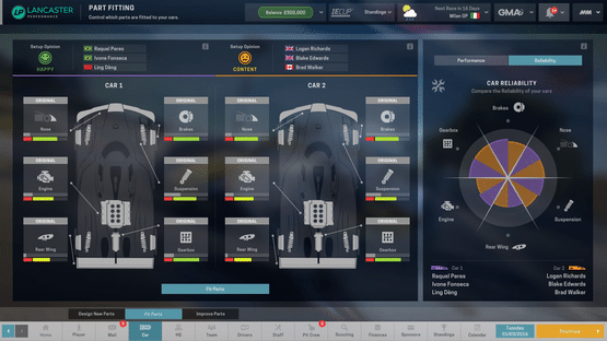 Motorsport Manager: Endurance Series Screenshot