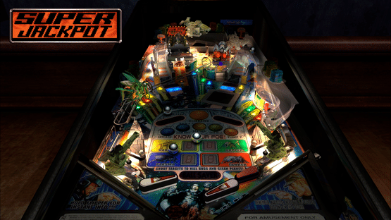 Pinball Arcade: Stern Pack 1 Screenshot