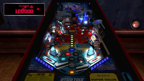 Pinball Arcade: Stern Pack 1 Screenshot