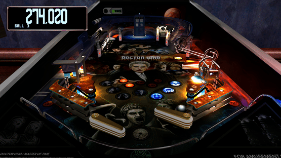 Pinball Arcade: Doctor Who - Master of Time Screenshot