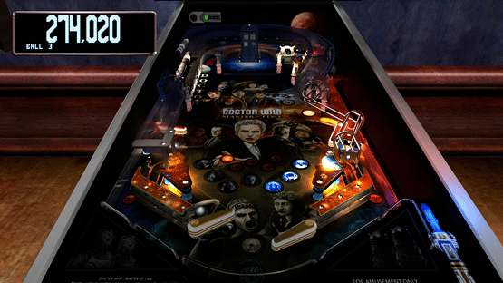 Pinball Arcade: Doctor Who - Master of Time Screenshot