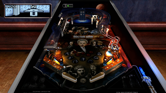 Pinball Arcade: Doctor Who - Master of Time Screenshot