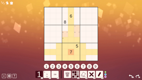 Miracle Sudoku Screenshot