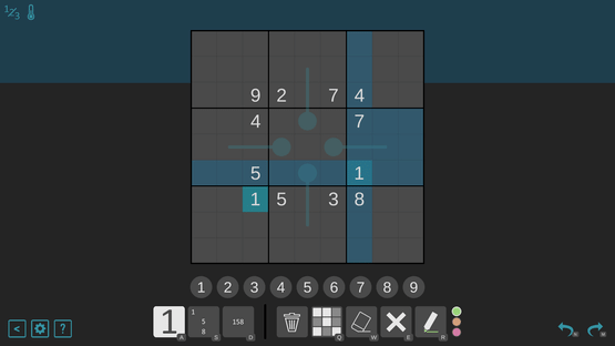 Miracle Sudoku Screenshot