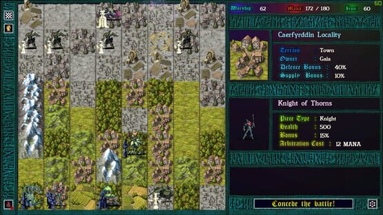 Unending War: Grand-Strategy Chess screenshot 3