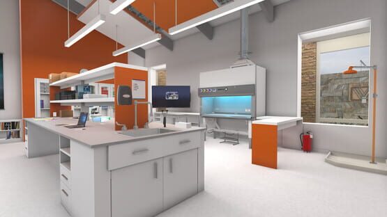 LabTrainingVR: Biosafety Cabinet Edition cover