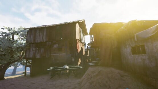 VR Military Reporter in Middle East (with tanks & helicopters) screenshot 6
