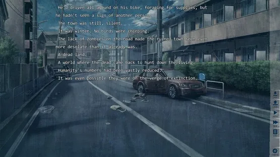 I Walk Among Zombies Vol. 0 screenshot 1