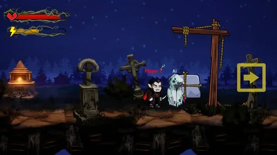 Undead Run screenshot 7