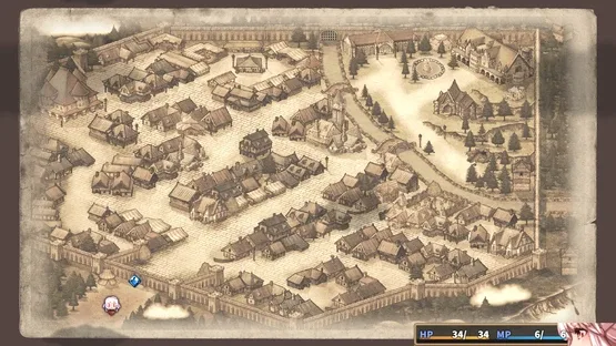 Last Embryo: Either of Brave to Story screenshot 5