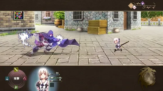 Last Embryo: Either of Brave to Story screenshot 6