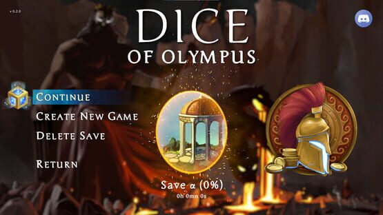 Dice of Olympus cover