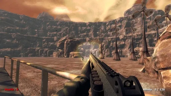 Fled fierce city screenshot 3