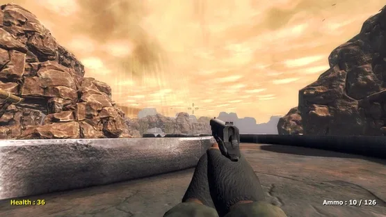 Fled fierce city screenshot 6