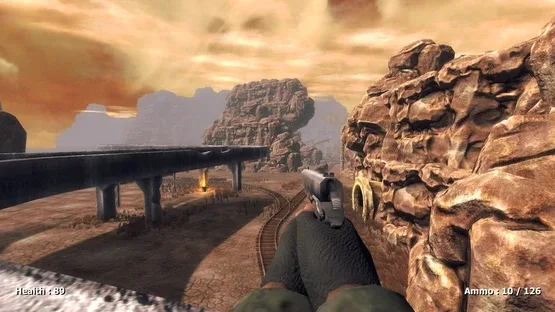 Fled fierce city screenshot 9