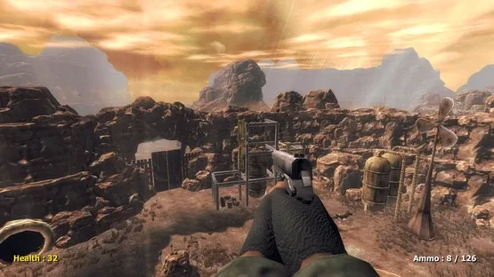 Fled fierce city screenshot 10