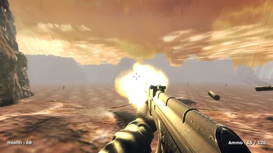 Fled fierce city screenshot 1