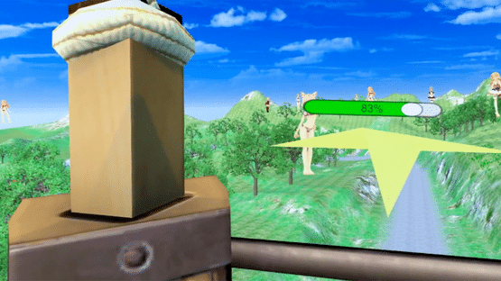 VR Paper Airplane Hunting Screenshot