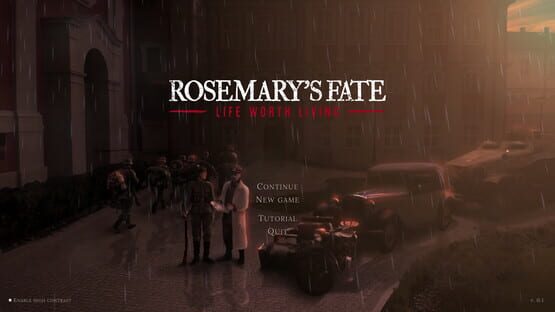 Rosemary's Fate: Chapter 1 cover
