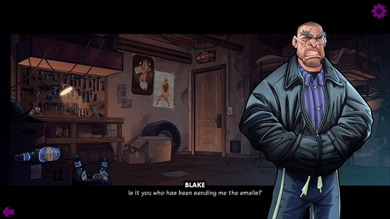 Blake: The Visual Novel Screenshot