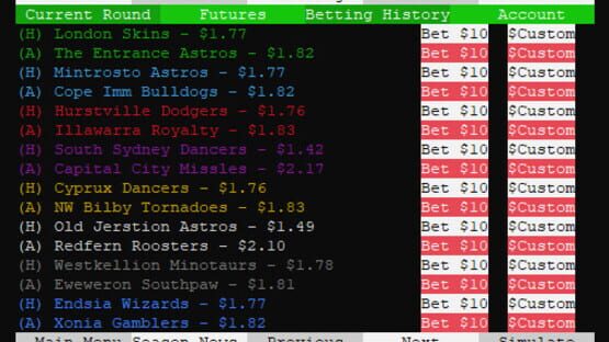 Syde Rugby League Simulator cover