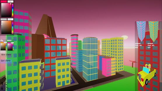 My Low Poly City screenshot 3