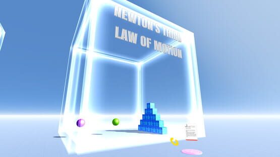 Newton's House of Forces screenshot 4