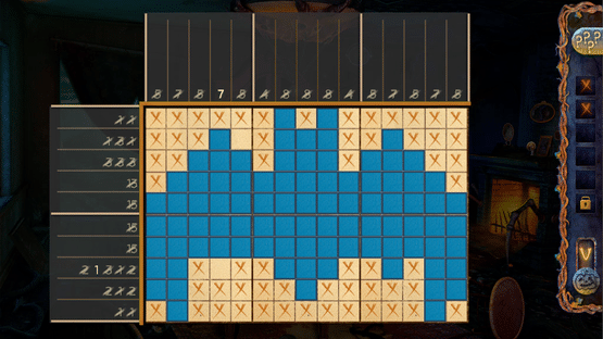 Fill and Cross: Trick or Treat Screenshot