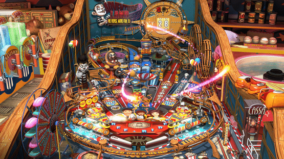 Pinball FX3: Carnivals and Legends Screenshot