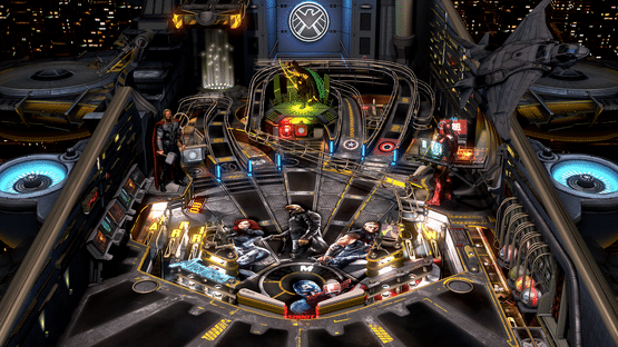 Pinball FX3: Marvel Pinball - Avengers Chronicles Screenshot